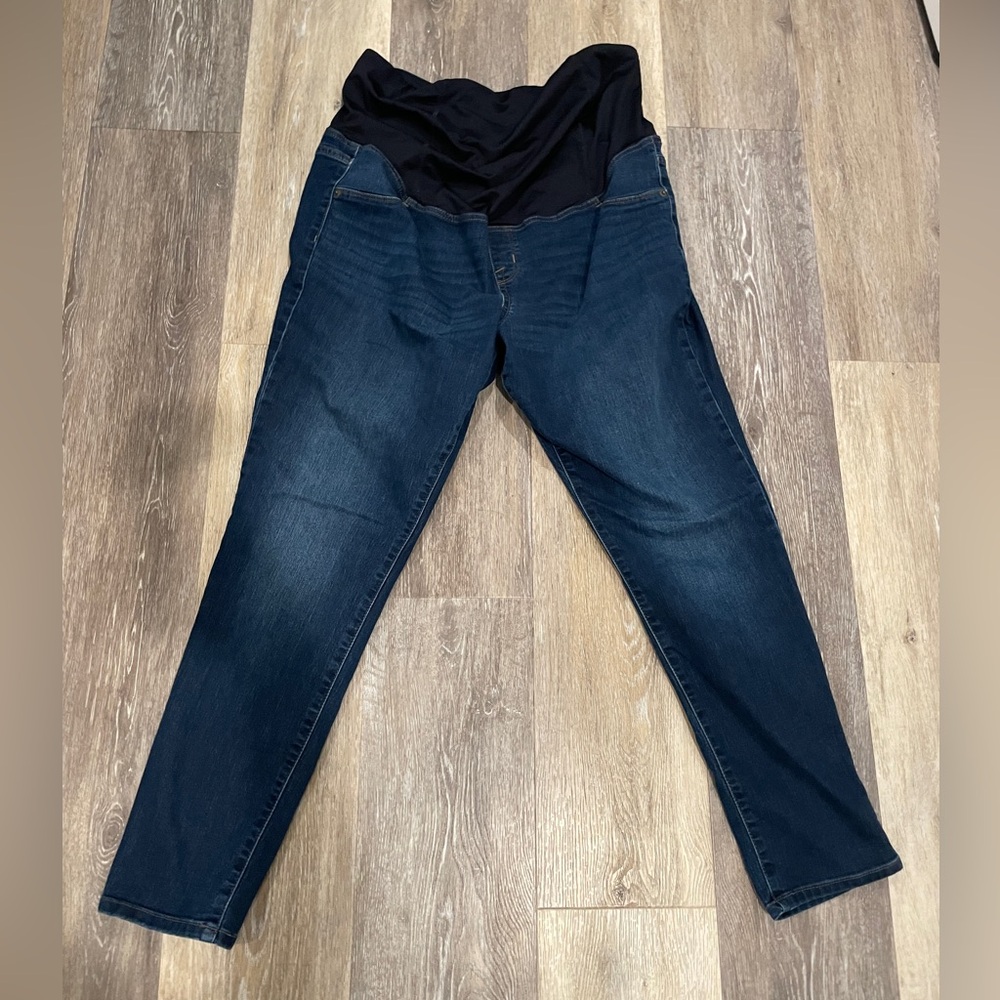 Isabel Maternity Jeans 14 Dark Wash